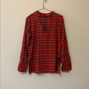 Flannel shirt